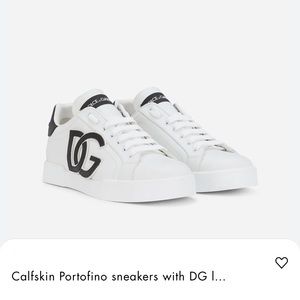 ISO DOLCE & GABANNA SNEAKERS